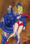  2007 darkseid dc dc_comics kara_zor-el new_gods supergirl superman_(series) tagme 