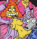  breasts dr._hutchison erect_nipples erection furry hairless_pussy nev_(artist) nipples nude penis pussy red_hair rocko rocko&#039;s_modern_life sex vaginal 