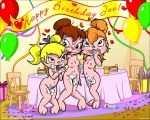  a.g.i. alvin_and_the_chipmunks ass breasts brittany_miller chipettes eleanor_miller erect_nipples hairless_pussy jeanette_miller nipples nude pussy small_breasts 
