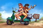  daphne_blake embarrassing freckles funny hairband looking_back red_hair scooby-doo surprise topless velma_dinkley wardrobe_malfunction 