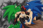  archie_comics cute furry gay scourge_the_hedgehog shadow_the_hedgehog sonic_team sonic_the_hedgehog 