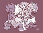 amy_rose brekkist canine double_penetration female fox group_sex hedgehog hetero knuckles_the_echidna male miles_&quot;tails&quot;_prower miles_prower orgy rouge_the_bat sega sex shadow_the_hedgehog sonic_(series) sonic_the_hedgehog 