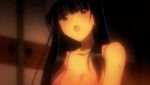  animated animated_gif black_hair bouncing_breasts breasts gif ikaruga_(senran_kagura) senran_kagura senran_kagura_(series) sexually_suggestive 