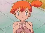  breasts green_eyes misty orange_hair pokemon tagme 