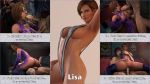  dead_or_alive fellatio lisa_hamilton oral oral_sex paizuri penis_between_breasts penis_in_mouth sex take_your_pick vaginal 