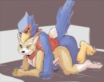 anal animated cute doggy_position falco_lombardi fox_mccloud furry gif jasonafex loop male_only seth-iova star_fox yaoi