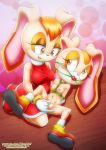  2_girls ball_gag bbmbbf cream_the_rabbit cub forced incest mobius_unleashed mother_&amp;_daughter palcomix pietro&#039;s_secret_club sega sonic_(series) sonic_the_hedgehog_(series) tied_up vanilla_the_rabbit 