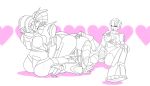  4girls almond_(artist) arcee clones female/female female_only heart kissing pussylicking robots selfcest transformers transformers_animated transformers_prime yuri 