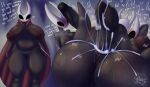  big_ass big_breasts big_penis bug darky_(artist) hollow_knight_(game) hornet_(hollow_knight) mating_press protagonist_(hollow_knight) 