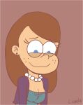  1girl 1girl clothed erika_(tlh) excited smile the_loud_house 