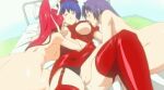  3_girls anime ass bed blush breast_grab breast_lick breast_suck breasts etsuko_kawai fingering gif hentai nude nurse_me risa_nakayama threesome yumi_asakura yuri 