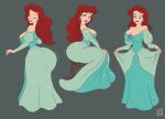1girl 2019 alternate_ass_size alternate_breast_size ass bare_shoulders big_ass big_breasts blue_dress blue_eyes bootijuse bottom_heavy breasts bubble_ass bubble_butt chair cleavage curvy disney disney_princess dress dress_lift earrings female_only front_view full_body grey_background hourglass_figure huge_ass huge_breasts hyper_ass insanely_hot jewelry lips lipstick long_ass mascara milf multiple_views off_shoulder presenting_hindquarters princess princess_ariel rear_view red_hair red_lipstick redhead seductive sexy sexy_ass sexy_body sexy_breasts sexy_pose shell side_view signature simple_background sitting smelly_ass smile solo_female the_little_mermaid thick thick_ass thick_thighs voluptuous wide_hips