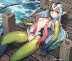  blue_submarine_no_6 erotibot extremely_large_filesize high_resolution large_filesize monster_girl mutio nipples nude pointed_ears potential_duplicate pussy uncensored very_high_resolution 