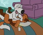  brian_griffin dog family_guy fox furry gay male original_character 