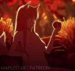  1girl animal_ears animated apple blurry blurry_background breasts brown_hair eating female food fruit has_audio holo laughing long_hair looking_at_viewer maplestar mp4 nipples sitting small_breasts smile solo spice_and_wolf tail upper_body video video_with_sound webm wheat wolf_ears wolf_tail 