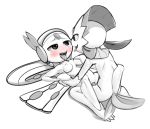  black_and_white blush breasts eye_contact female hetero lying male meloetta missionary_position monochrome nintendo nude on_back penetration penis pokemon pussy pussy_juice spread_legs spreading theboogie vaginal vaginal_penetration video_games weavile 