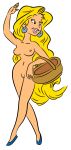  asterix asterix_and_obelix breasts falbala female nipples nude 