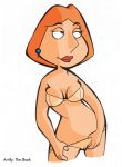   bra breasts cameltoe family_guy lois_griffin  