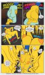  age_difference bart_simpson big_breasts breasts brompolos comic fantasy giant_breasts huge_breasts incest incest_comics marge_simpson milf mother_&amp;_son pervert sexensteins size_difference taboo the_simpsons 