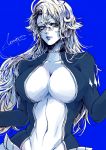  1girl big_breasts breasts gender_bender genderswap poseidon_(shuumatsu_no_valkyrie) shuumatsu_no_valkyrie 
