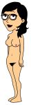 annabelle_(goanimate) goanimate looking_at_viewer nude_female pubic_hair vyond 