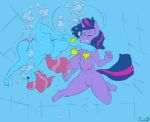  2girls air_bubble angry anthro areola backflip barefoot big_breasts breasts byondrage cup_cake cup_cake_(mlp) earth_pony feet female fight friendship_is_magic gritted_teeth hasbro kicking milf my_little_pony nipples nudity plantigrade_anthro puffy_vulva pussy swimming thighs thunder_thighs twilight_sparkle twilight_sparkle_(mlp) underwater vulva 