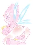  1girl anus areola ass big_ass blue_eyes blush breasts dat_ass digital_media_(artwork) eyelashes fairy female fingering gem genitals high_res horn humanoid icydirtball looking_at_viewer lumina_flowlight masturbation nipples not_furry nude penetration pussy sega sideboob small_breasts smile solo sonic_shuffle sonic_the_hedgehog_(series) wings wristband 