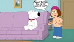  beastiality brian_griffin family_guy meg_griffin peanut_butter 