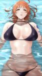 1girl 1girl 1girl 2022 big_breasts bikini blush breasts brown_eyes female_focus female_only hips huge_breasts looking_at_viewer mature mature_female moriton nami one_piece orange_hair outside short_hair shoulder_tattoo slim_waist solo_female solo_focus tagme tattoo thick_thighs thighs water wet wet_body wide_hips