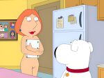 beastiality brian_griffin family_guy lois_griffin nude_female 