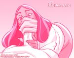 1boy 1girl 2022 big_penis cartoon_network chickpea clothed_female_nude_male dark-skinned_female face_mask facemask fellatio fellatio_under_mask interracial light-skinned_male light_skin looking_at_partner male male/female mask masked_female maskjob milf monochrome mouth_mask pink_background pink_theme pov priyanka_maheswaran steven_universe straight uncensored veiny_penis