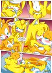  1girl ass bbmbbf miles_&quot;tails&quot;_prower mobius_unleashed nipples palcomix penis sega sonic&#039;s_guide_to_spanking sonic_(series) sonic_boom sonic_the_hedgehog_(series) tagme zooey_the_fox 