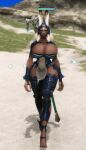  animal_ears barely_contained beach big_breasts big_breasts bimbo bimbofied bouncing_breasts breasts bursting_breasts cleavage dark-skinned_female dark_skin final_fantasy final_fantasy_xii fran gif gif gif gigantic_breasts hips huge_breasts huge_hips huge_thighs massive_breasts outside rabbit_ears rabbit_girl running thick_thighs thighs viera walking wide_hips 
