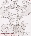 fox male miles_&quot;tails&quot;_prower muscle no_sex solo