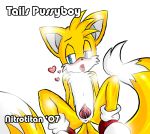 2007 genderswap miles_&quot;tails&quot;_prower modeseven multiple_tails nitrotitan sega sonic sonic_the_hedgehog_(series) tail text