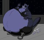   blueberry plump male solo wolf wolf_o&#039;donnell  