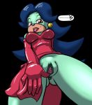  anus bottomless breasts breezie clothing dress female hair is is_(artist) long_hair looking_at_viewer presenting pussy sega solo sonic sonic_(series) sonic_the_hedgehog_(series) spread_pussy spreading 