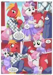  1boy 1girl anthro bbmbbf be_my_special_somepony big_macintosh big_macintosh_(mlp) clothed comic dress equestria_girls equestria_untamed female female_anthro fetish friendship_is_magic horn my_little_pony palcomix sex sweetie_belle sweetie_belle_(mlp) tail 