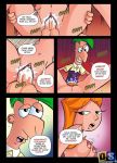 comic disney drawn-sex.com incest phineas_and_ferb poor_english sex