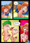 comic disney drawn-sex.com incest phineas_and_ferb poor_english sex