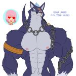  anthro artist_request dog estellise_sidos_heurassein furry imminent_sex love muscle muscular pink_hair princess repede sexy slut source_request tagme tales tales_of_(series) tales_of_vesperia 