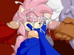  amy_rose cum cute furry knuckles_the_echidna miles_&quot;tails&quot;_prower penis sonic sonic_the_hedgehog tail 