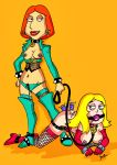 american_dad bondage family_guy francine_smith lois_griffin 