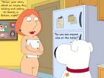  brian_griffin dismembered eating family_guy lois_griffin murder nude 