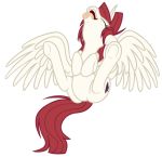alpha_channel closed_eyes cutie_mark equine female friendship_is_magic hair horn horse lauren_faust_(mlp) long_hair my_little_pony niggerfaggot open_mouth pony red_hair spread_legs spreading suggestive tongue tongue_out wing_boner winged_unicorn wings