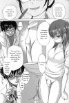  1girl bosshi comic futanari kaiketsu!_yuuko-sensei!_(doujin) manga monochrome penis sex stomach_deformation x-ray 