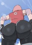 animated ass ass_support big_ass big_butt blue_sky bubble_ass bubble_butt butt clothed clothed_female clothes clothing clothing_skin cloud clouds colored d-art dat_ass day elbow_pads female female_focus female_only female_solo fully_clothed gloves huge_ass huge_butt human human_only jiggle naruto naruto_shippuden outside pink_hair round_ass sakura_haruno short_hair shorts sky solo solo_female solo_focus standing tagme teen thick_ass tight_clothing video webm wide_hips