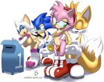 2boys 2girls amy_rose cum from_behind furry hanging_breasts huge_breasts isadultart miles_&quot;tails&quot;_prower multiple_boys multiple_girls nude orgasm rouge_the_bat sega sex simple_background sonic sonic_the_hedgehog uncensored vaginal white_background