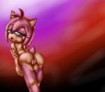  amy_rose ass ken17 nude pussy sonic_team tail 