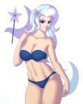  1girl bra female female_human friendship_is_magic humanized looking_at_viewer mostly_nude my_little_pony panties souladdicted trixie 